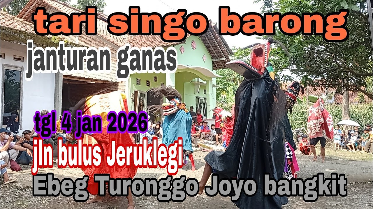 Ebeg Turonggo Joyo Bangkit#ebegcilacap 