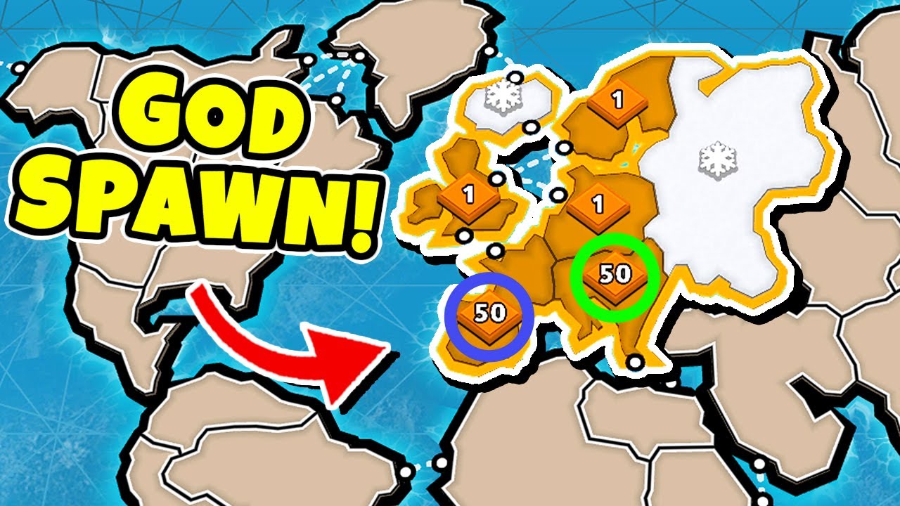 I Had A God Spawn And Abused It!