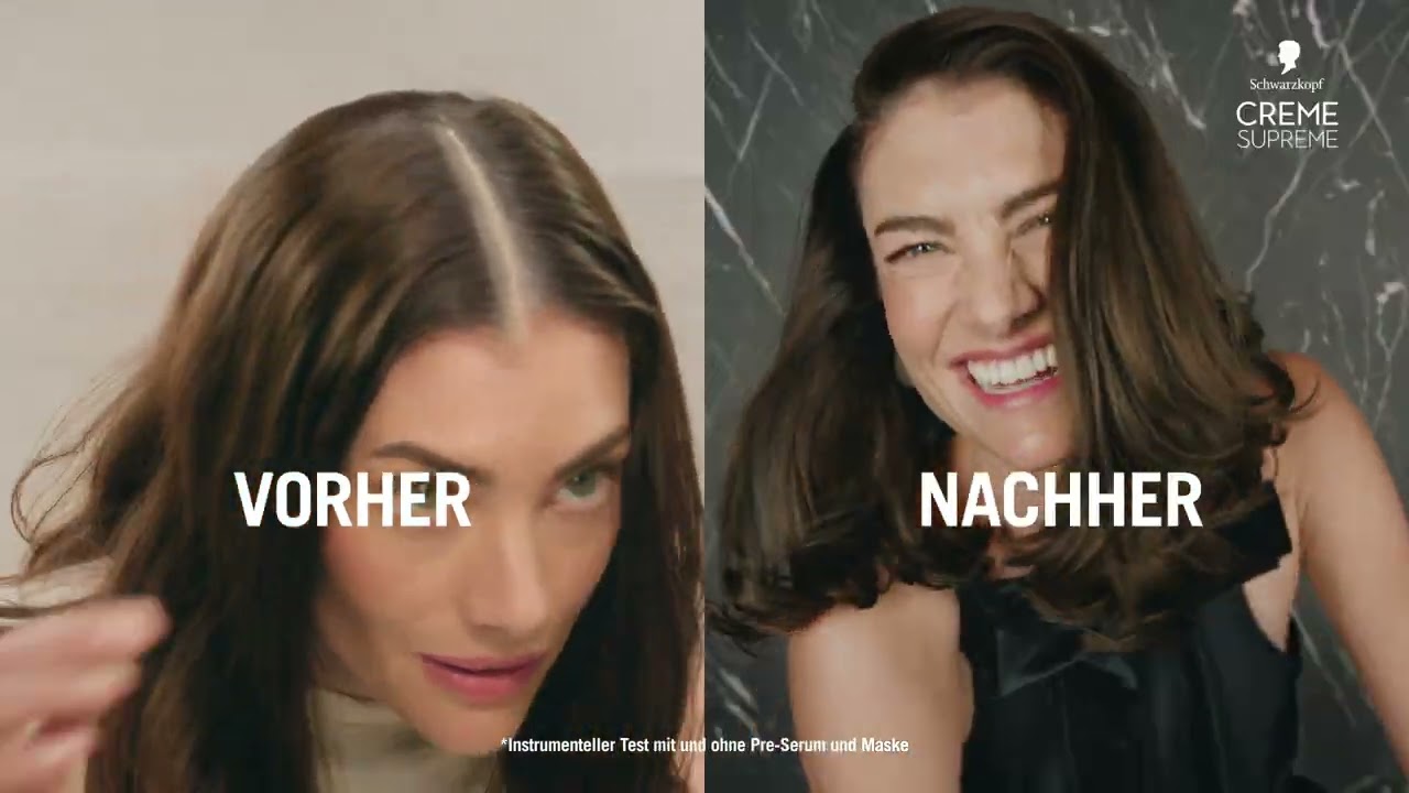 Schwarzkopf Creme Supreme Coloration mit 3x Bonding HaptIQ System