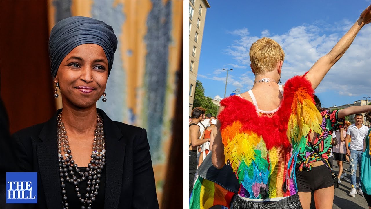 Ilhan Omar DEFENDS LGBT rights under totalitarian regimes