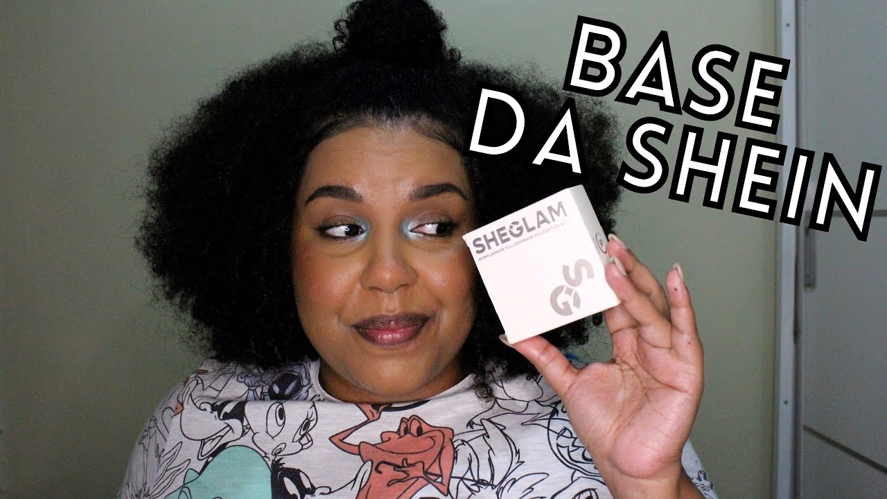 TESTEI A BASE da SHEIN