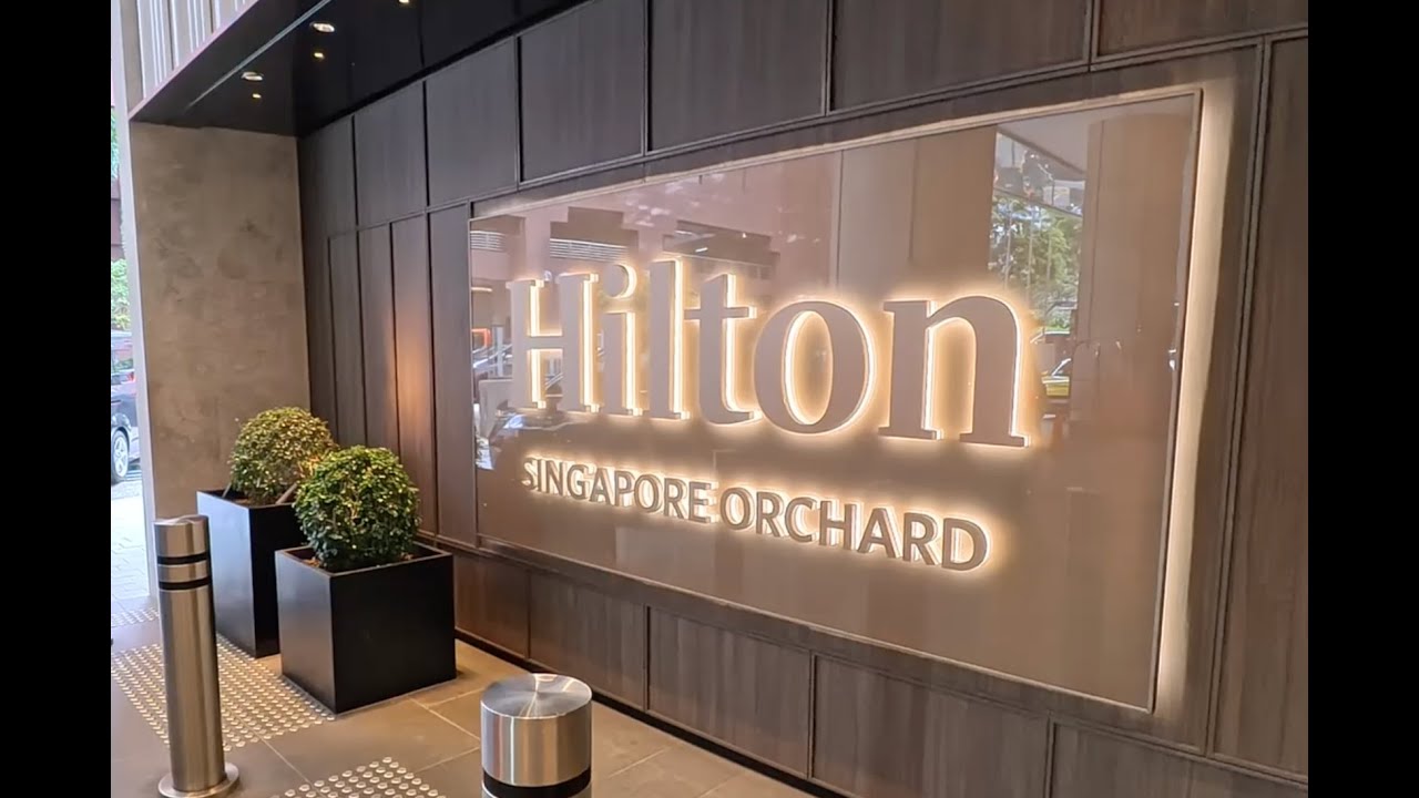 Hilton Singapore Orchard - 5 Stars Luxury hotel 2026 新加坡希尔顿酒店 #staycation #travel #holiday #旅游