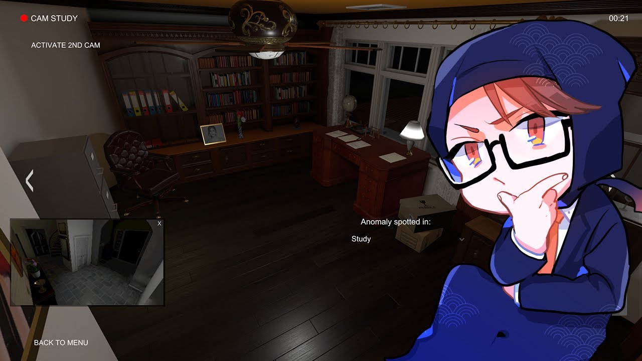 【I'm on Observation Duty 2】ホラー間違え探しの2作目はカラー？