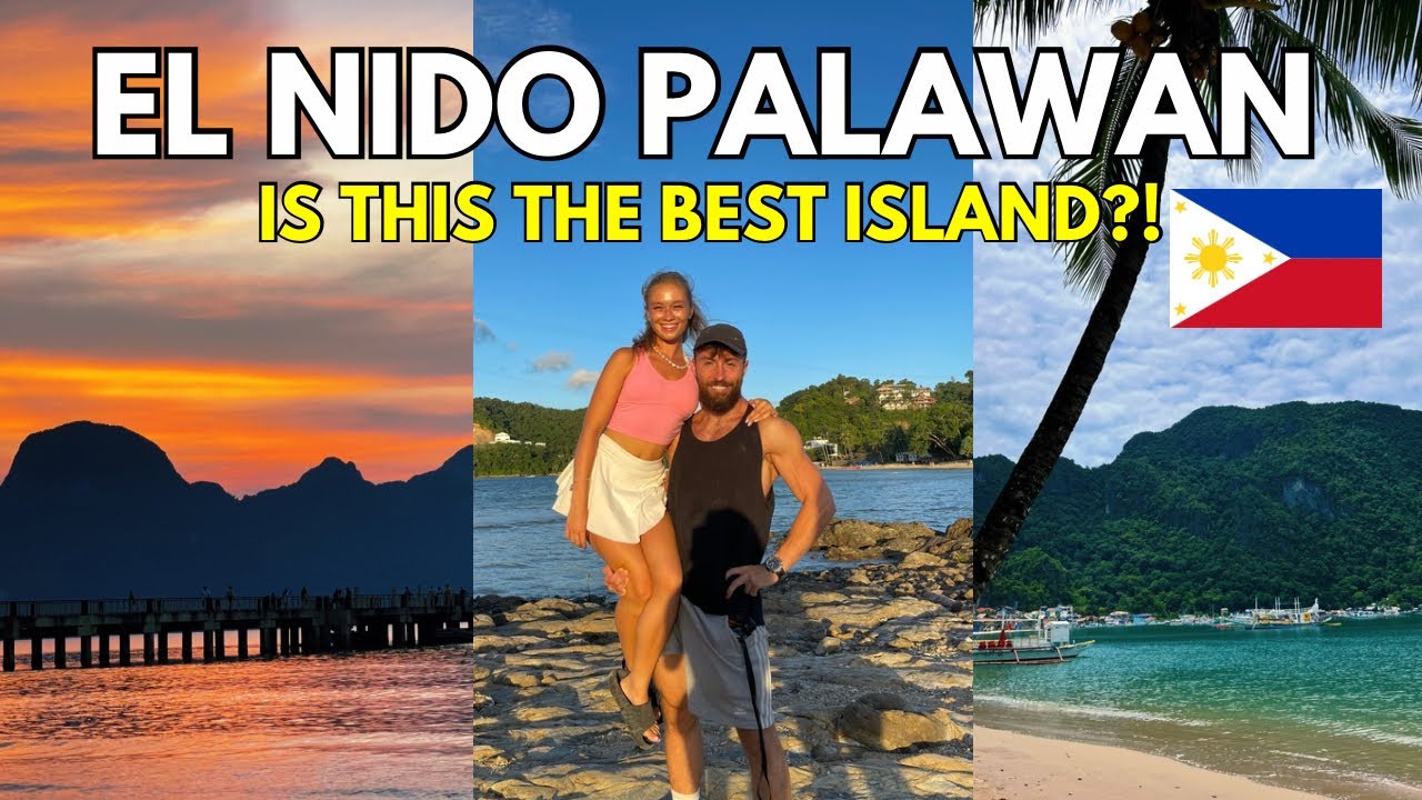 Exploring The Paradise Island Of El Nido Palawan Philippines