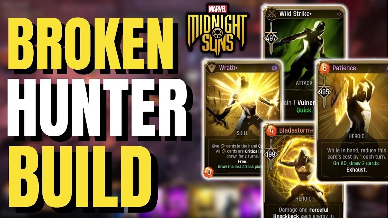 Завершите сборку урона Охотника в Marvel's Midnight Suns