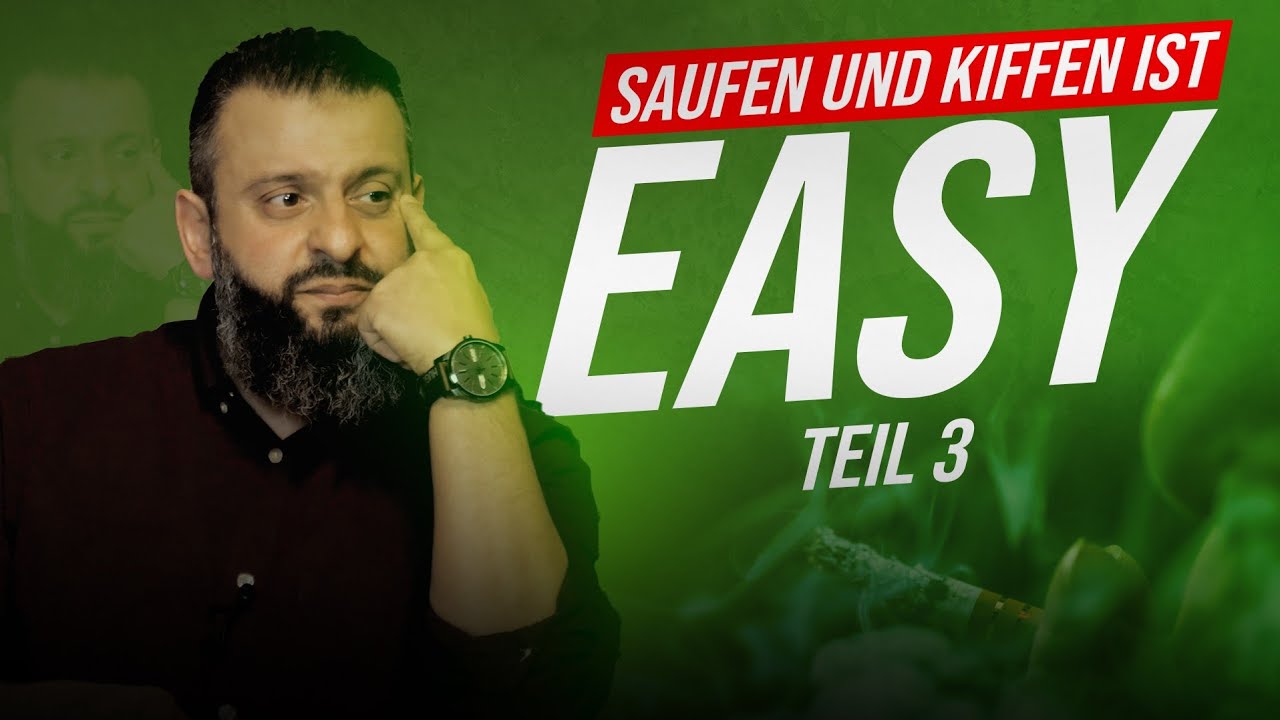 SAUFEN UND KIFFEN IST EASY /Teil 3 | YOUNG MUSLIM