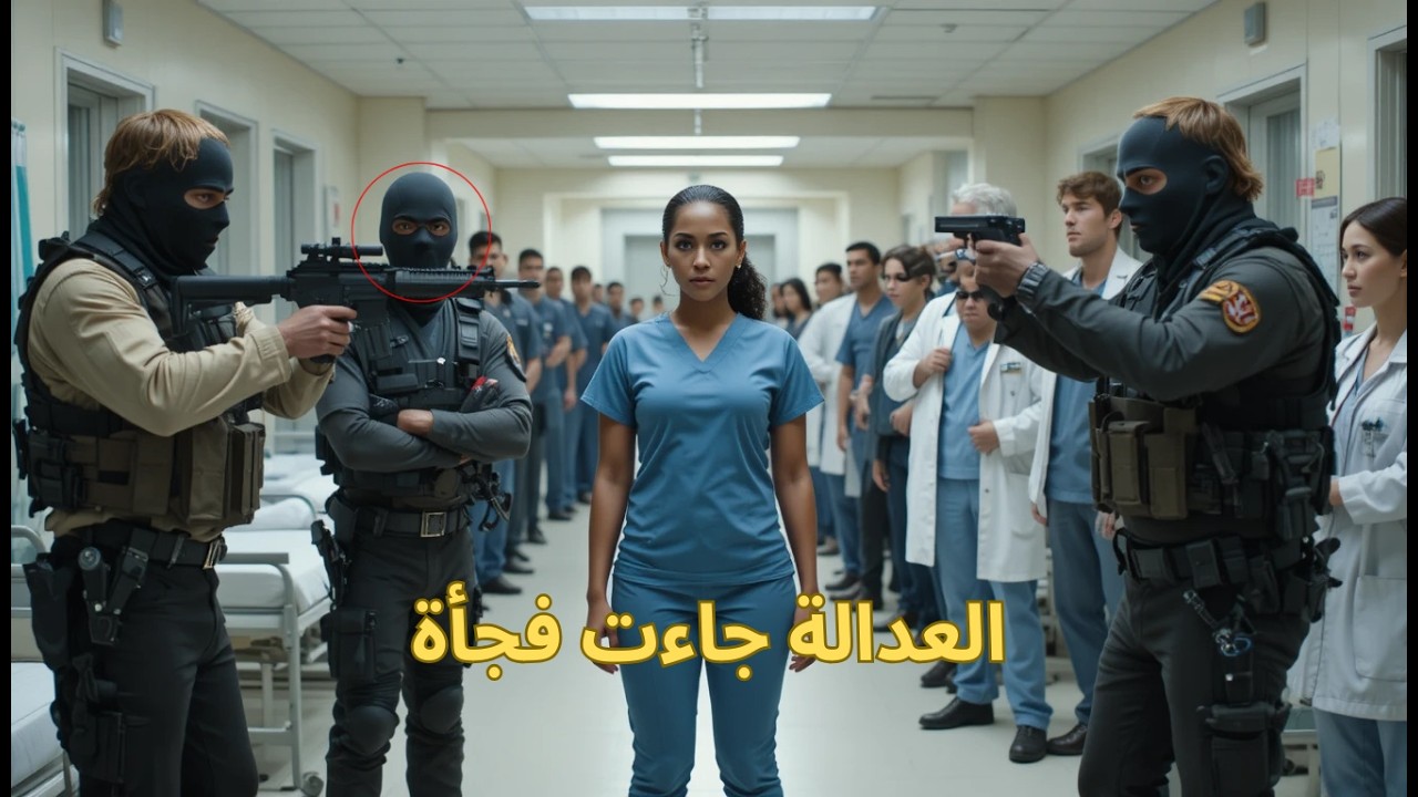 م يعرفوا أن الممرضة السوداء مجنّدة نخبة… حتى اقتحم المسلحون المستشفى العسكري | قصة عدالة مُذهلة