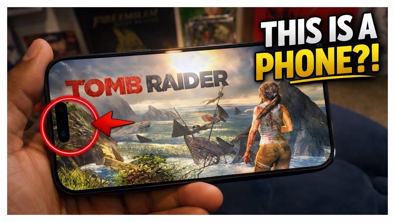 This Shouldn’t Run on a Phone… Tomb Raider on iPhone 17 Pro Max