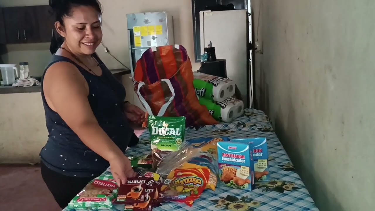 Wao nuevamente nos fuimos de compras con Eli 🤔  vean todo lo que compramos 😯😯