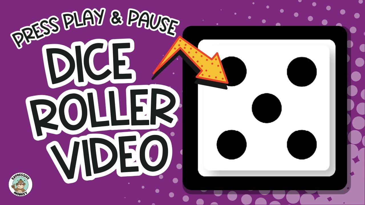 Expressive Monkey Dice Roll Video &bull; Virtual Dice Roller