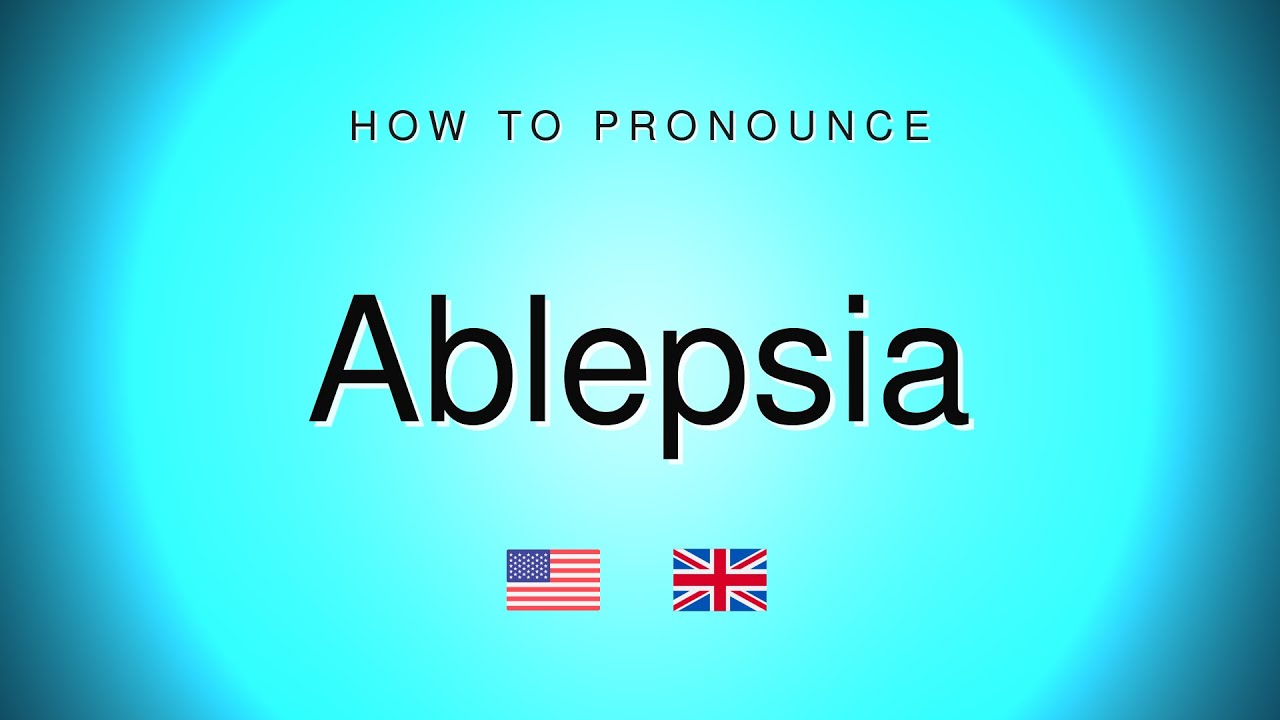 Как произносится слово &laquo;Аблепсия&raquo; | Правильное произношение слова &laquo;Аблепсия&raquo;