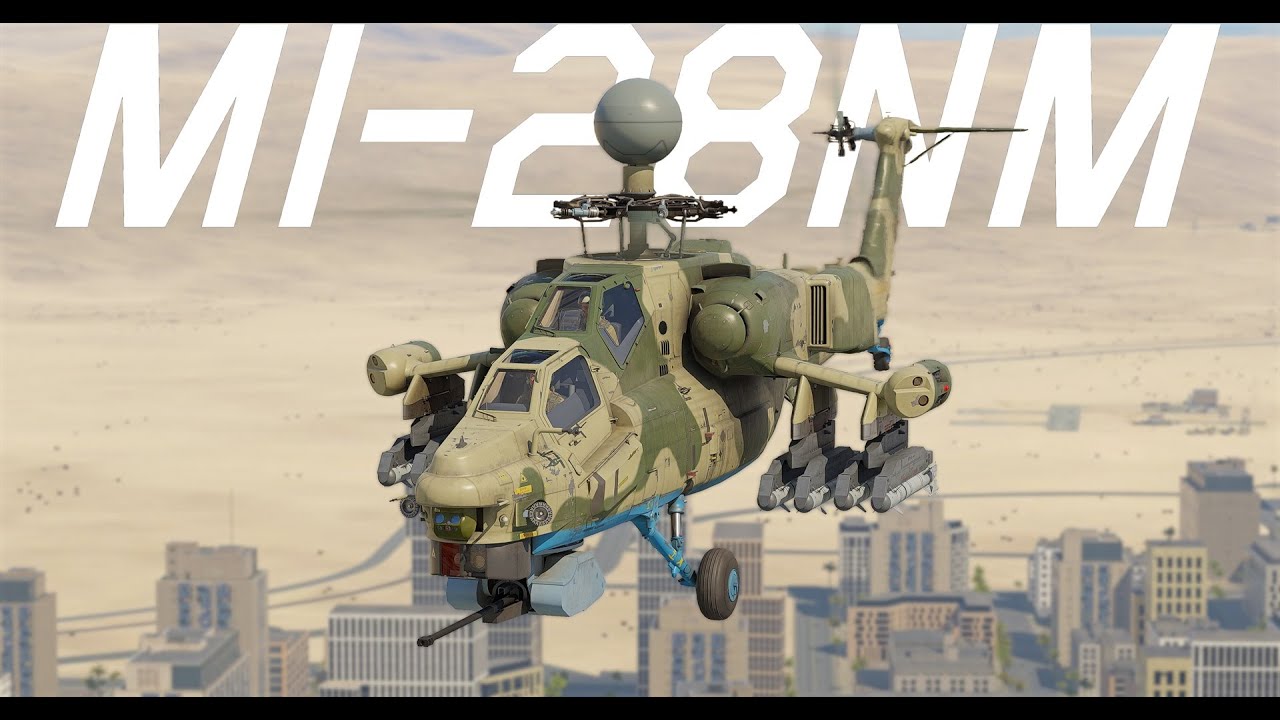 TopTier Is Broken By LMURㅣWar Thunder Mi-28NMㅣUHQ 4K
