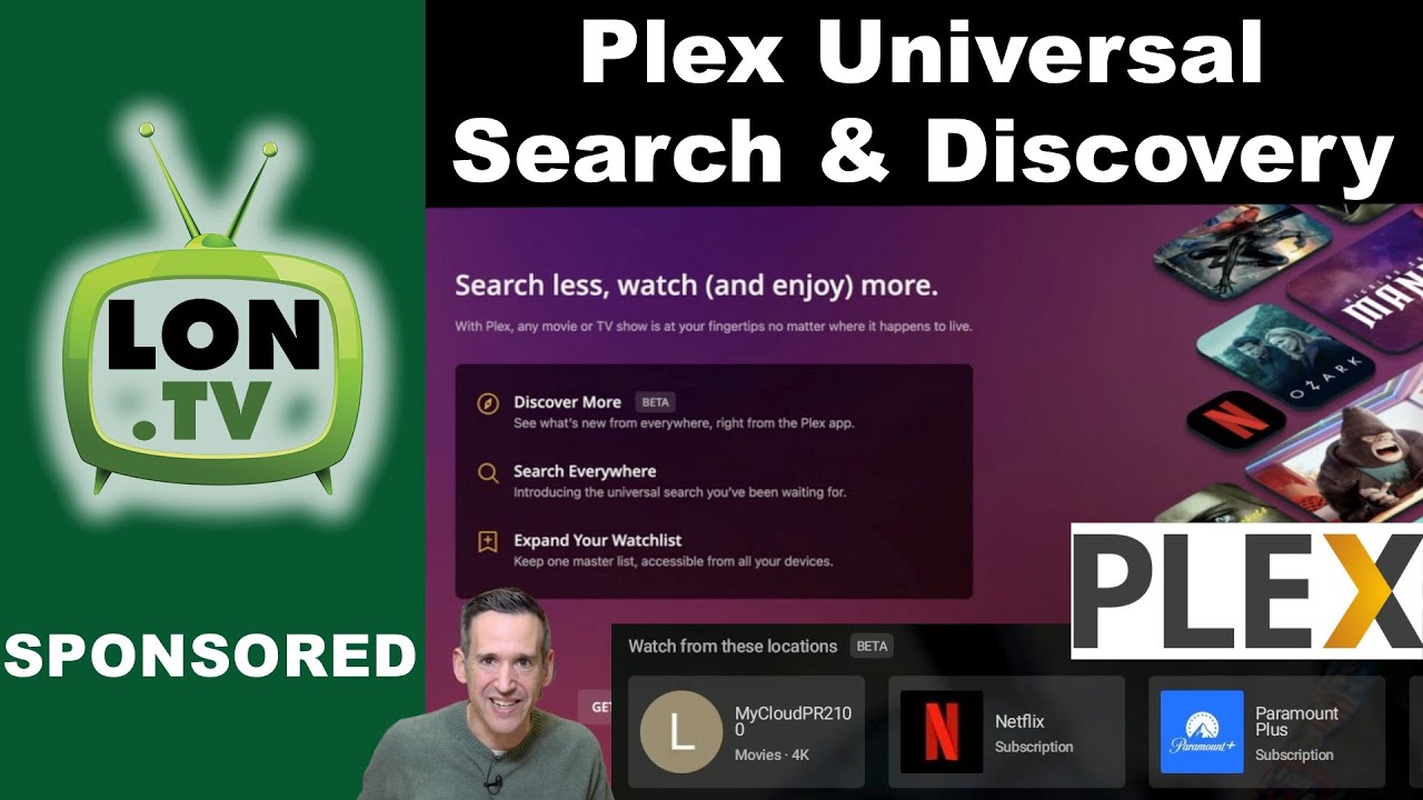 Plex Feature Update! Universal Search, Watchlist & Discovery on any Streaming Service