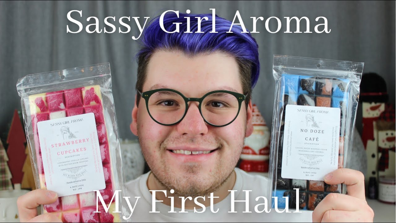 MY FIRST SASSY GIRL AROMA HAUL