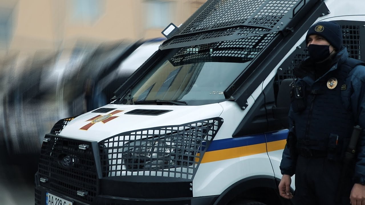 Відтепер забезпечувати правопорядок у столиці гвардійці будуть на новій спецтехніці