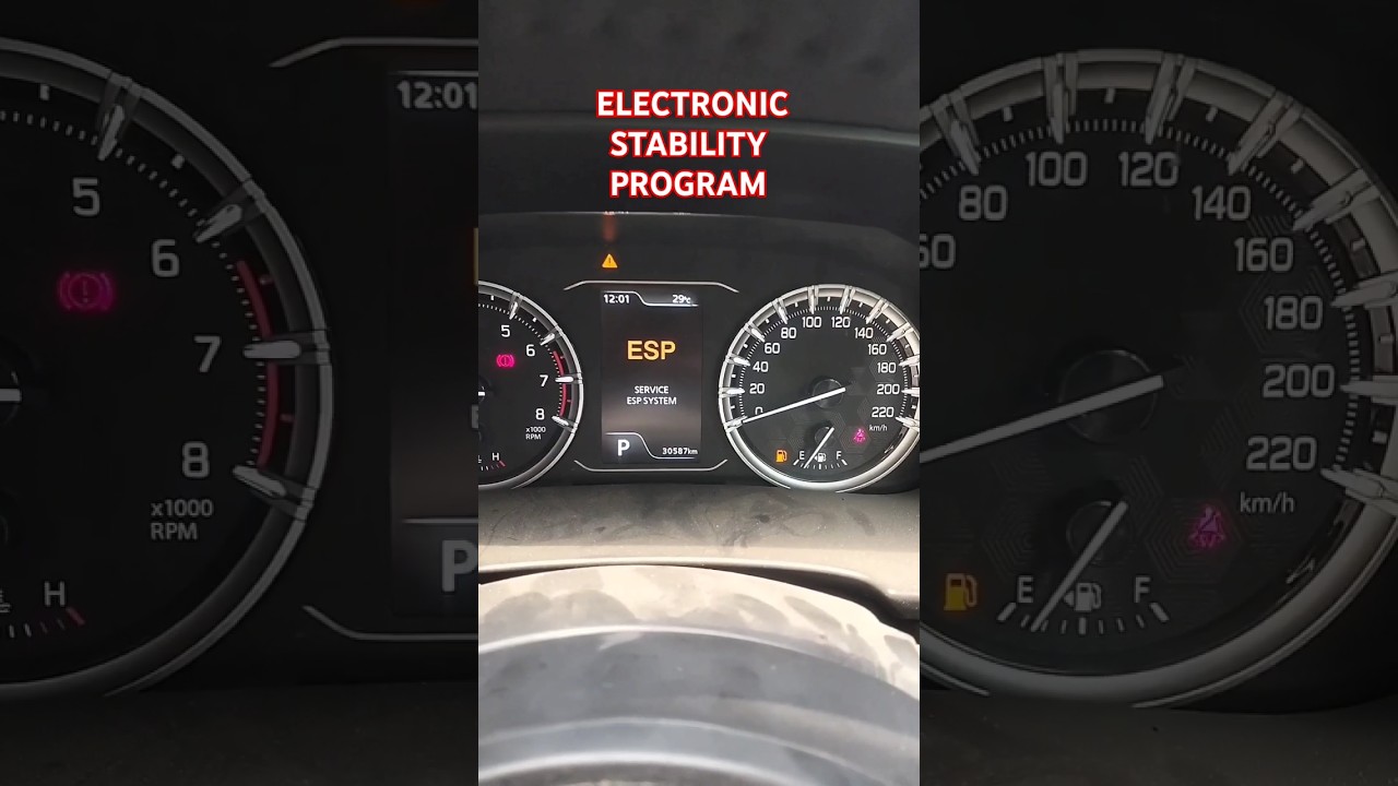 Electronic Stability Program (ESP) &ndash; Must-Know Car Safety Feature! #esp #esc #car #shorts #trending