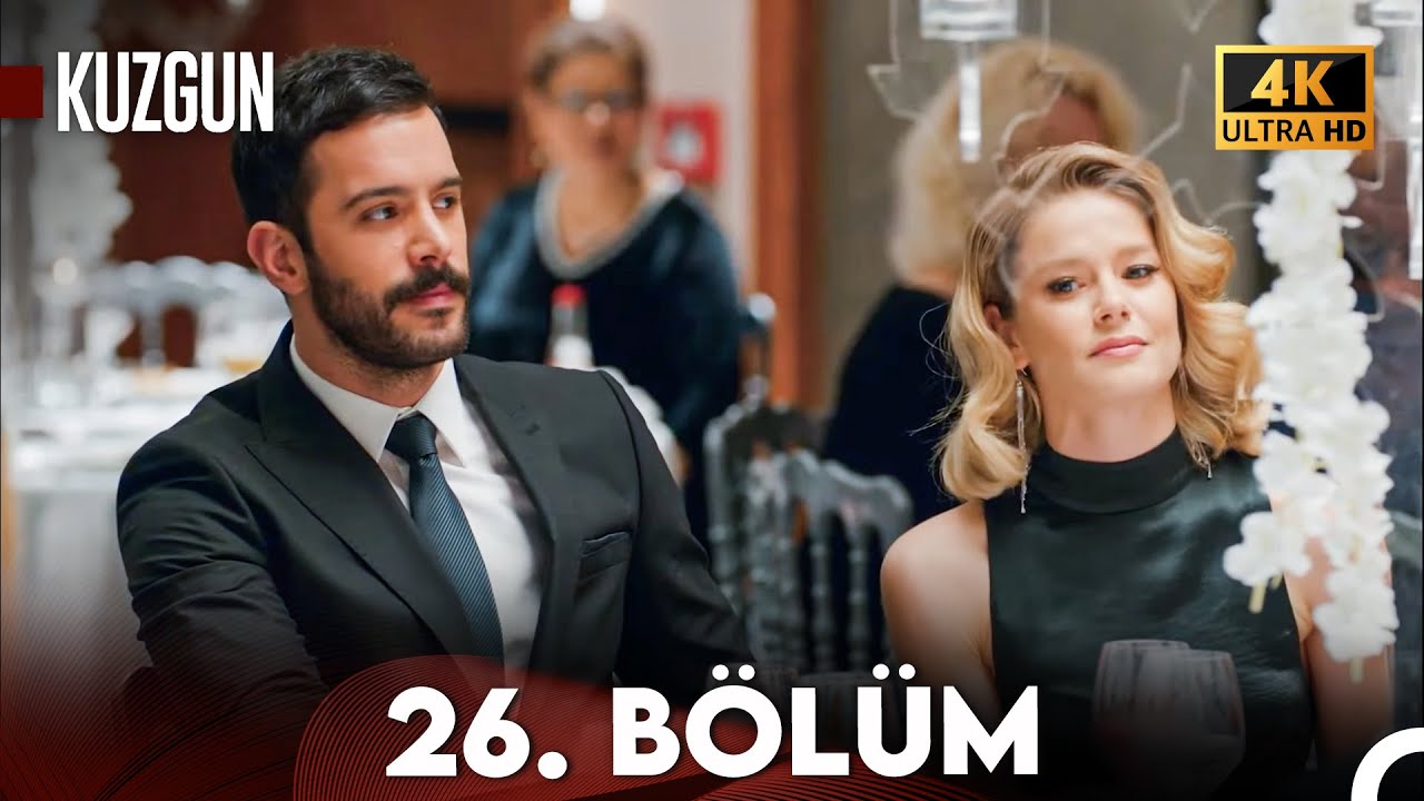 Kuzgun 26. Bölüm (4K Ultra HD)