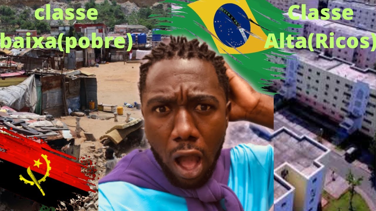 A diferen&ccedil;a entre a centralidade do k.k 5000 (Ricos) e Bairro 5 Fios (pobre)🇦🇴🇧🇷🇵🇹🇲🇿🇬🇼🇨🇻