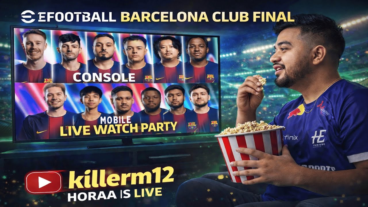 FC BARCELONA CLUB FINALS 2026 !!!! WATCH PARTY