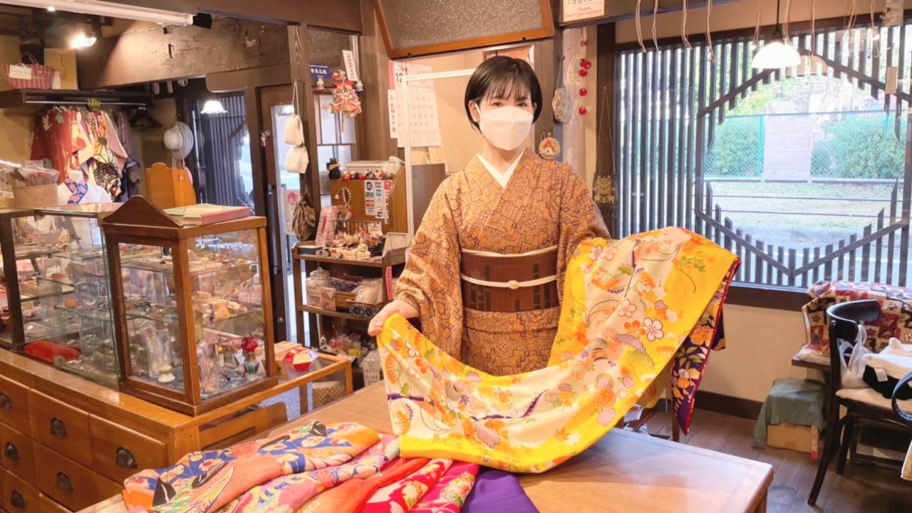 【オフの1日】娘の四つ身買ったよ♪｜アンティーク着物ショップやゝさん