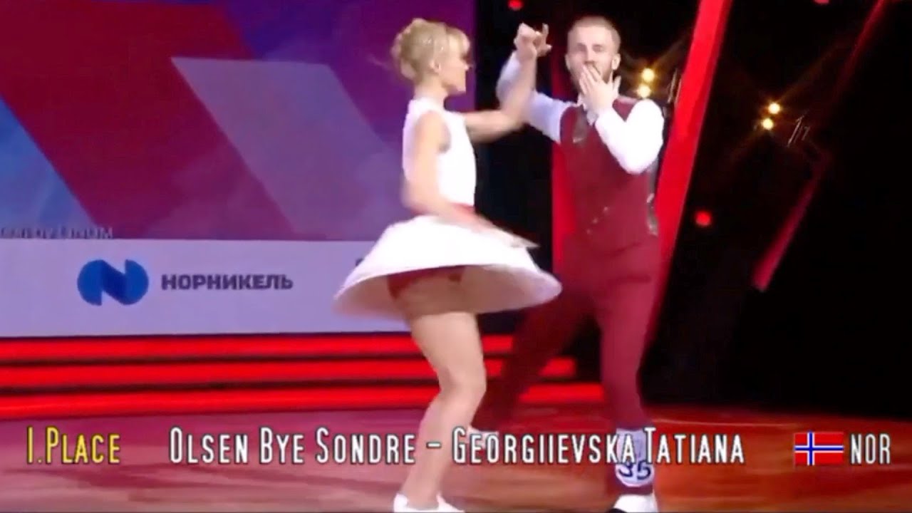 The Boogie Woogie's World Champion 2019: Sondre & Tanya!