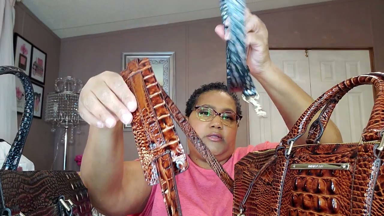 Brahmin Finely Tote vs. Business Tote