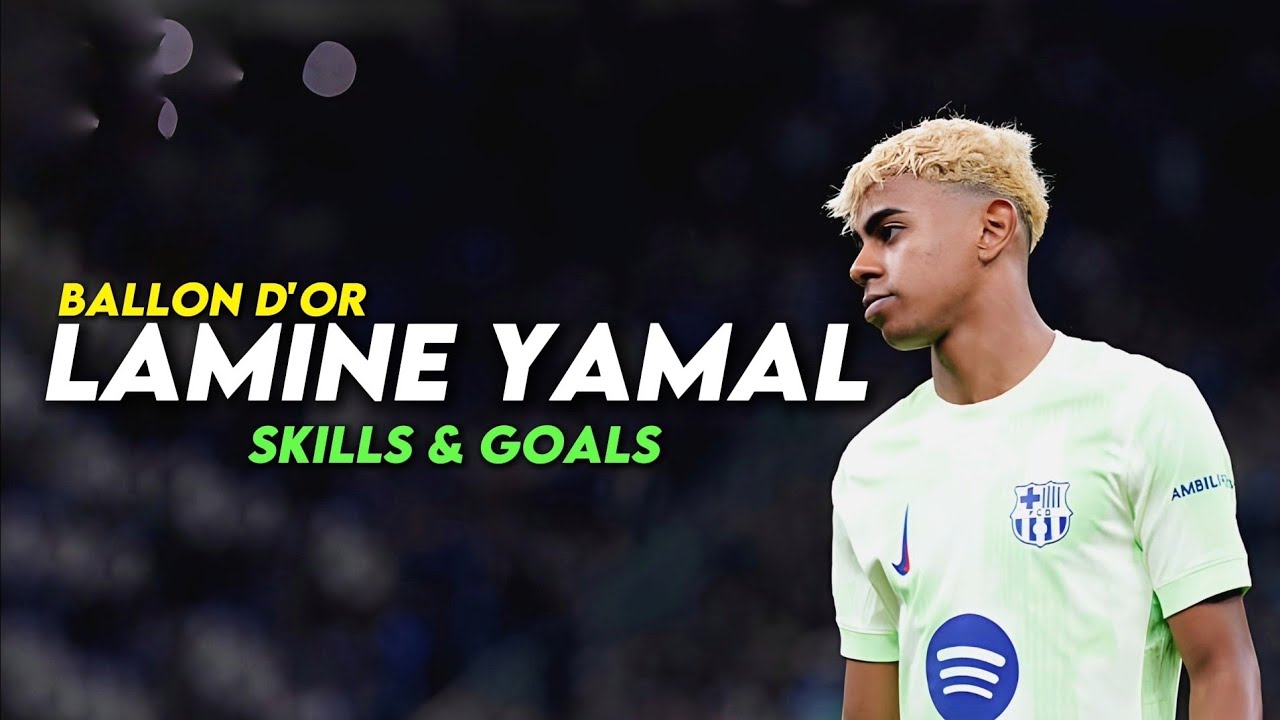 Lamine Yamal - Ballon D'or Season | Best Skills & Goals 24/25 HD
