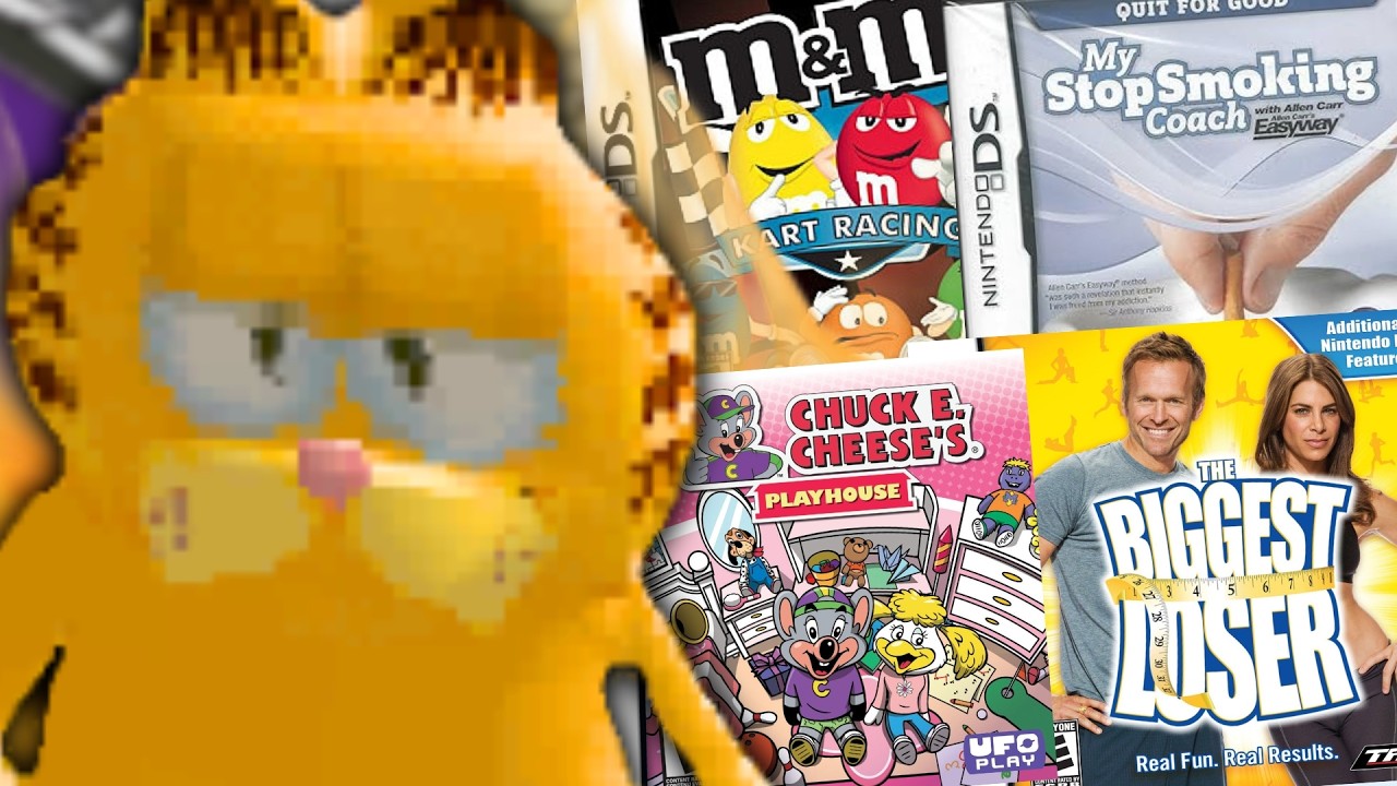 The SAD Slums Of The Nintendo DS Library
