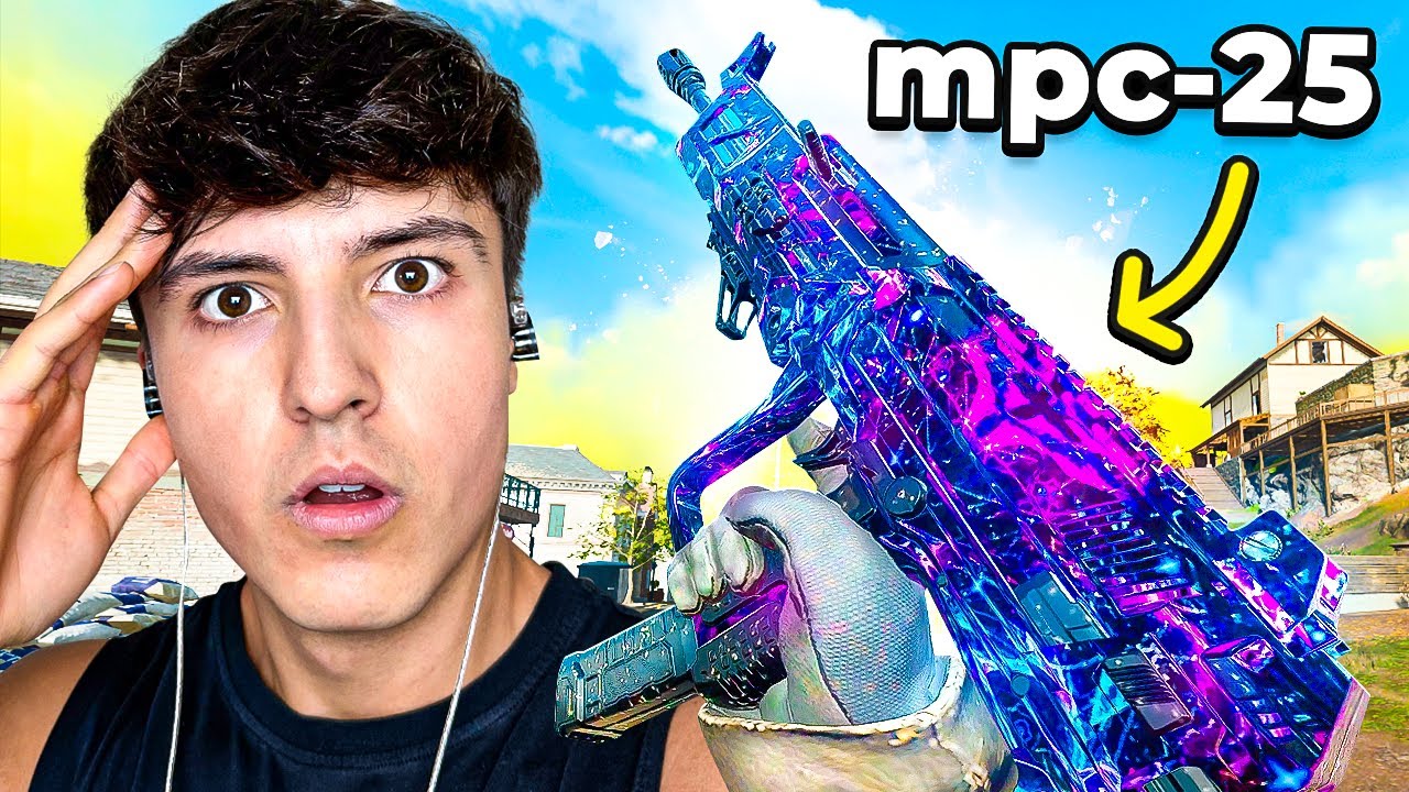 *MEJOR SUBFUSIL* la MPC-25 es META en WARZONE...✅​| la MEJOR CLASE de la MPC 25 en WARZONE