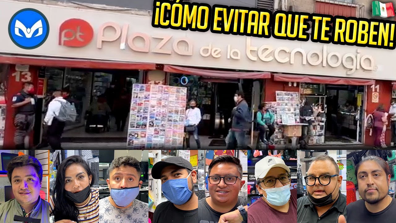 PLAZA DE LA TECNOLOGÍA MEXICO MITOS Y REALIDADES!!!!!!!!!!!!