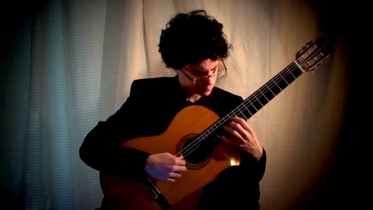 LA CATEDRAL. Agustin Barrios Mangoré. (Alí Arango) 2012
