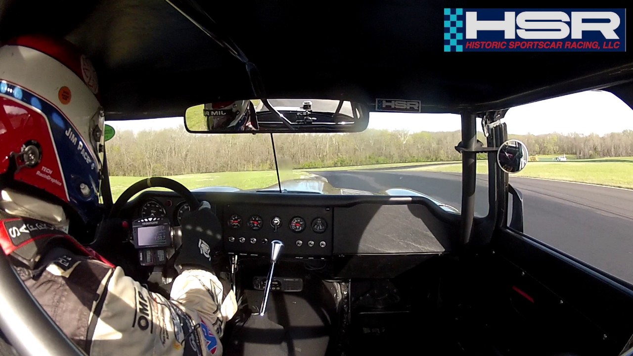 VIR tutorial with Jim Pace XKE Jaguar