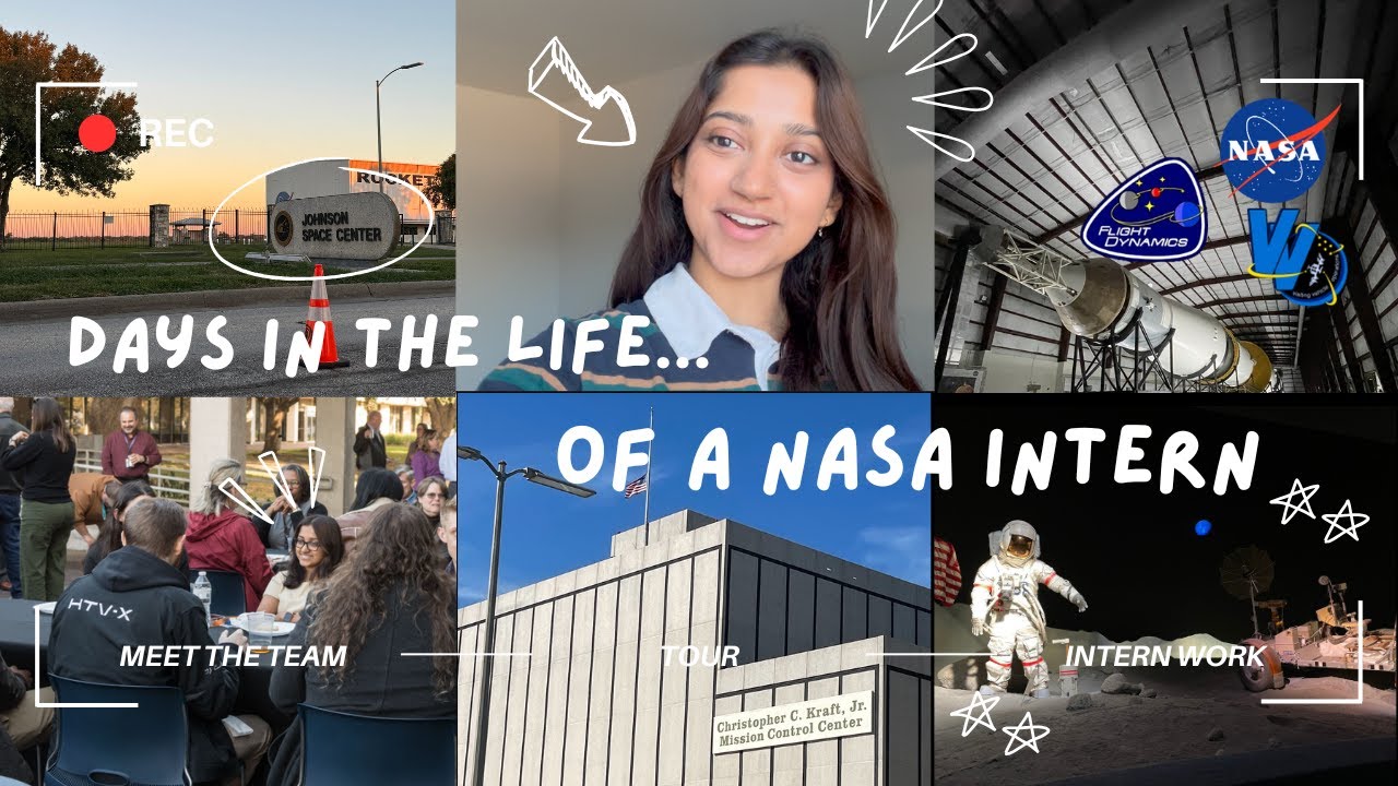 Day In the Life of a NASA Intern | Johnson Space Center | Houston, Texas
