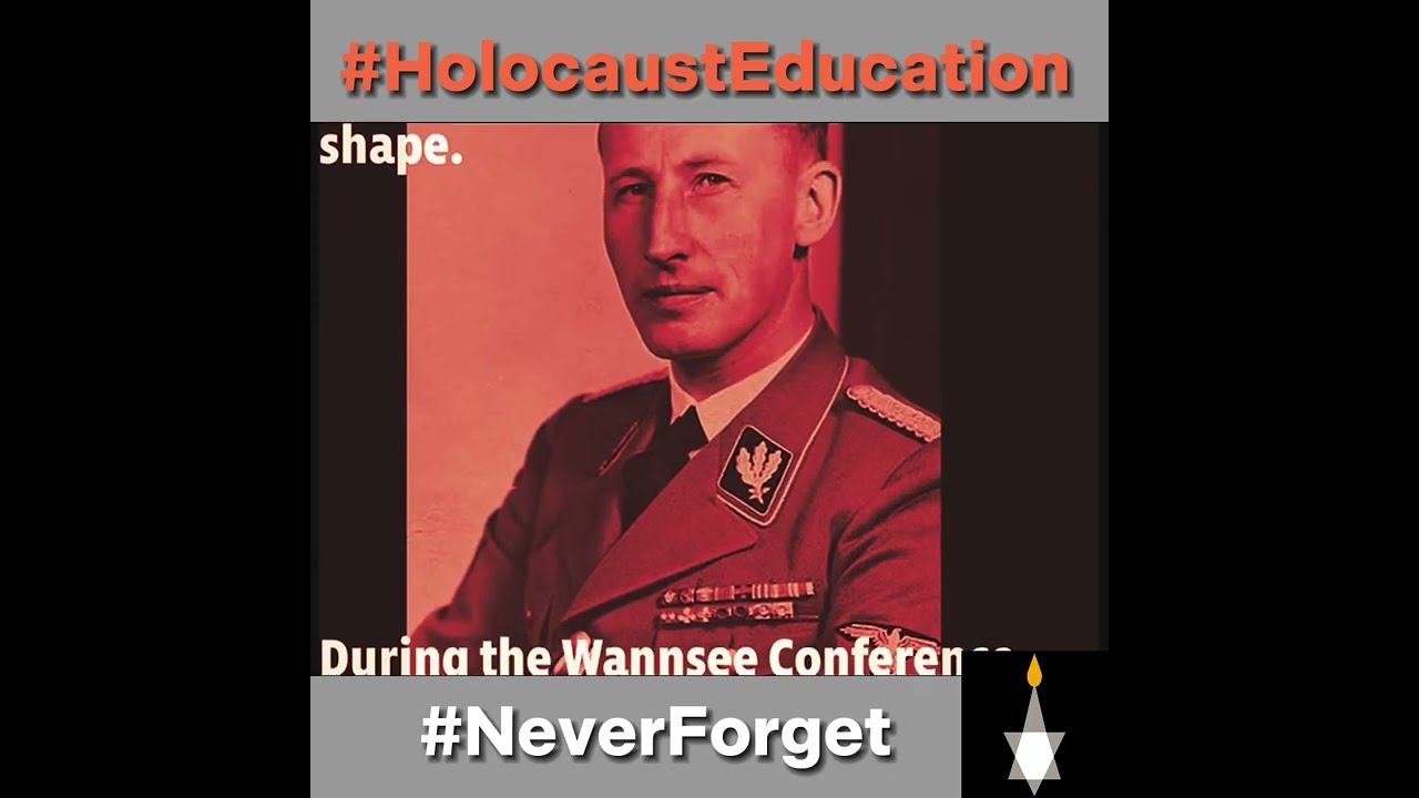 The Wannsee Conference - the Final Solution Discussed