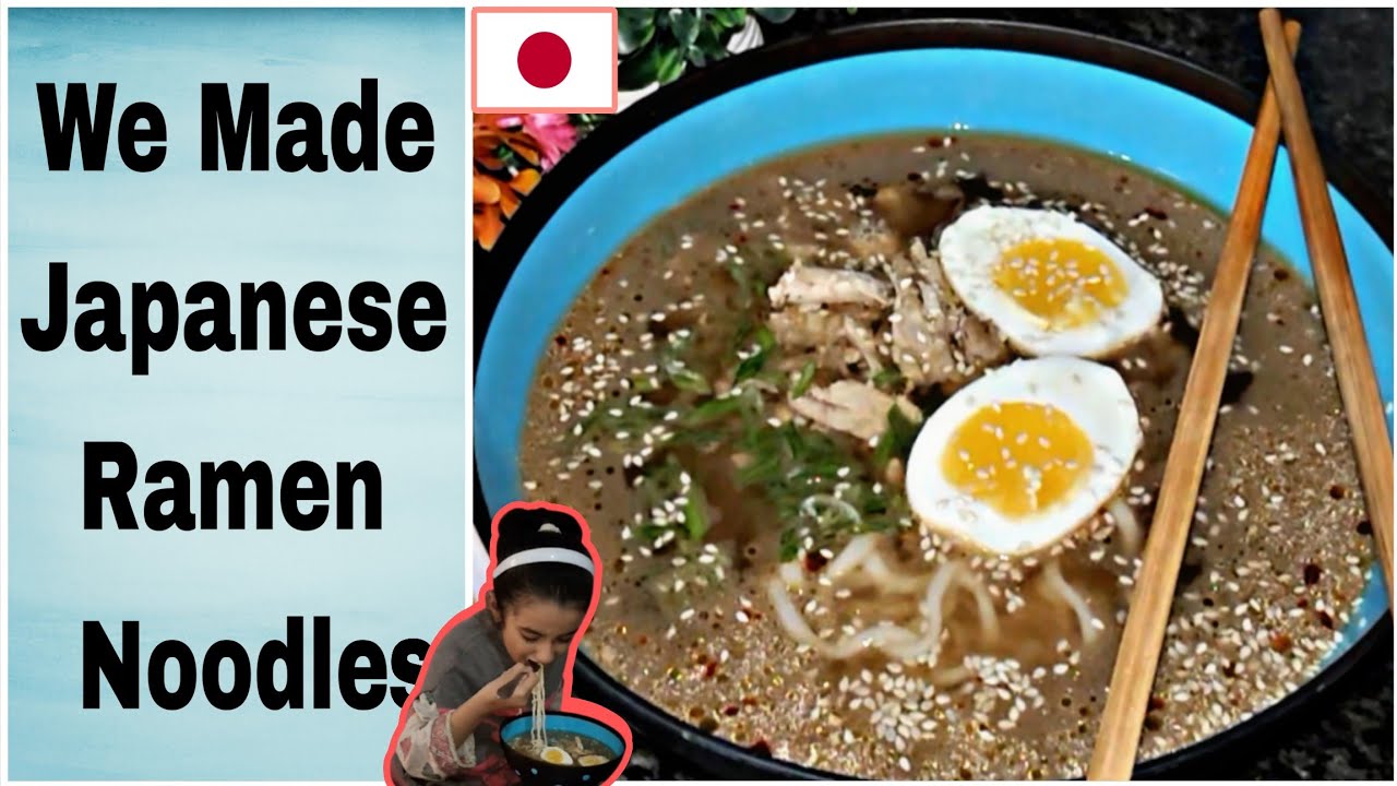 How to Make Authentic Japanese 🇯🇵 Ramen at Home | Easy Step-by-Step Ramen Recipe | Cook with Nafisa