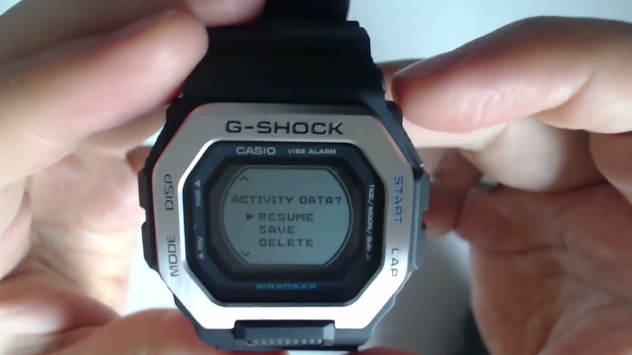 Casio G-Shock GBX-100 - KARPA Video Kılavuz ve Saat İncelemeleri #66