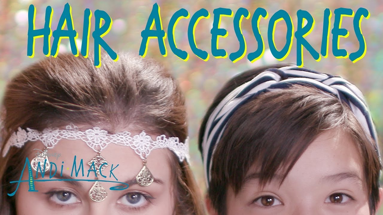 How to Make Andi Mack Hair Accessories | DIY Crafts | Andi Mack | Disney Channel