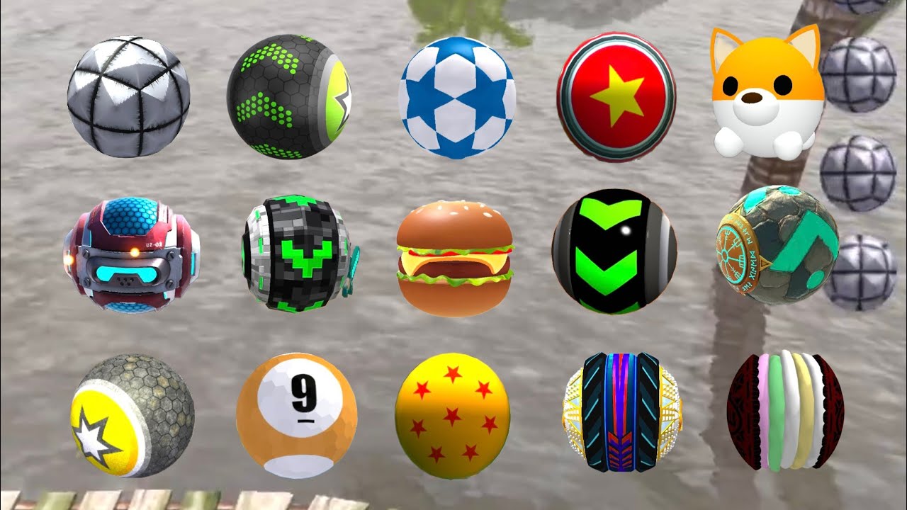 Going Balls VS Rollance Balls VS Rolling Ball Games New Race 20 | Ultimate Race Challenge!