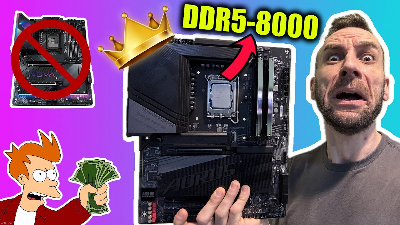 ЛУЧШАЯ МАТЕРИНСКАЯ ПЛАТА Z790 2024 ГОДА 😱👑