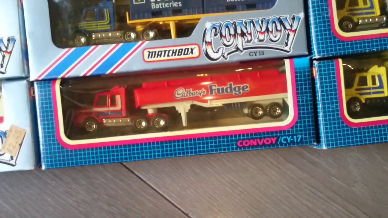 MATCHBOX CONVOY my Collection