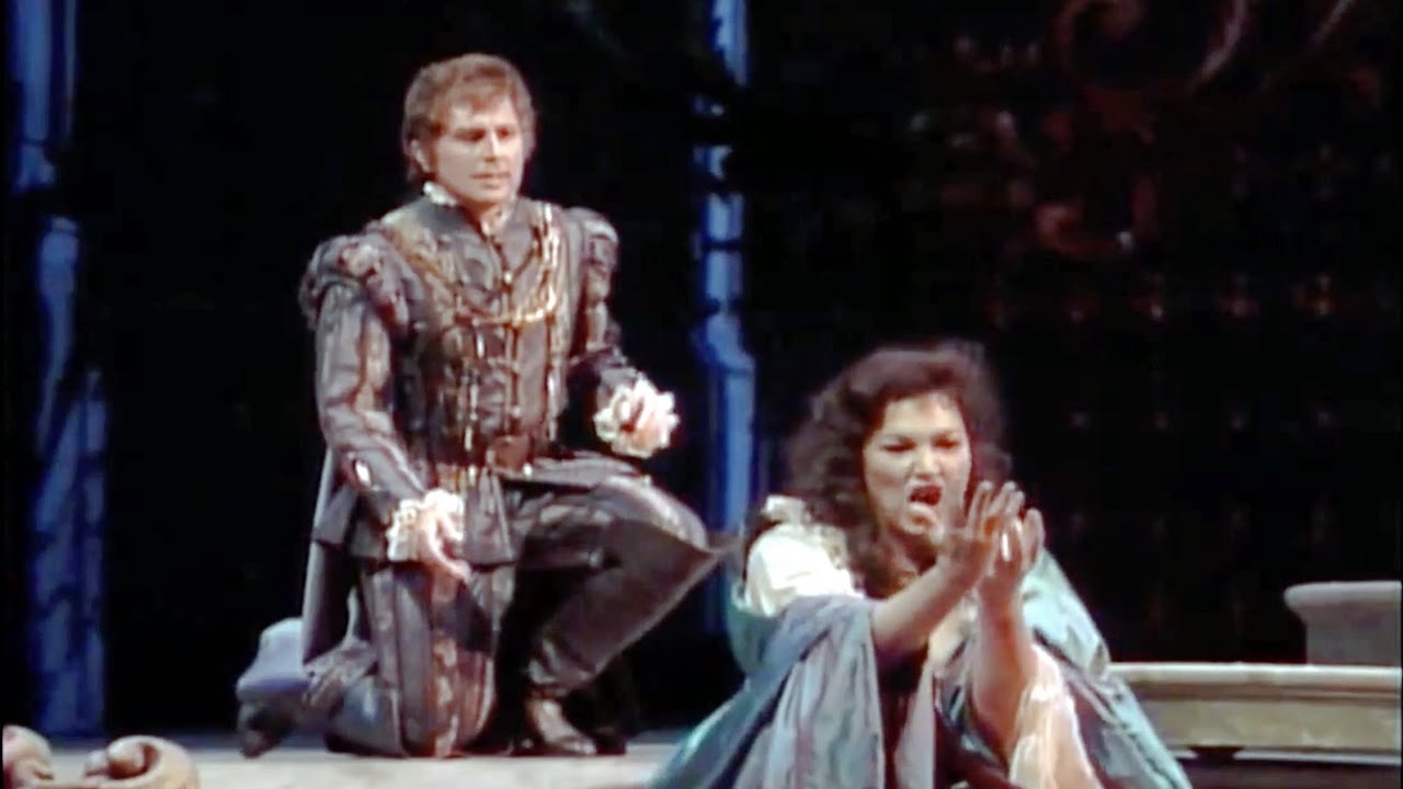 Jerry Hadley - Don Giovanni: Ah! Del Padre In Periglio - Fuggi, Crudele, Fuggi (Carol Vaness, 1990)