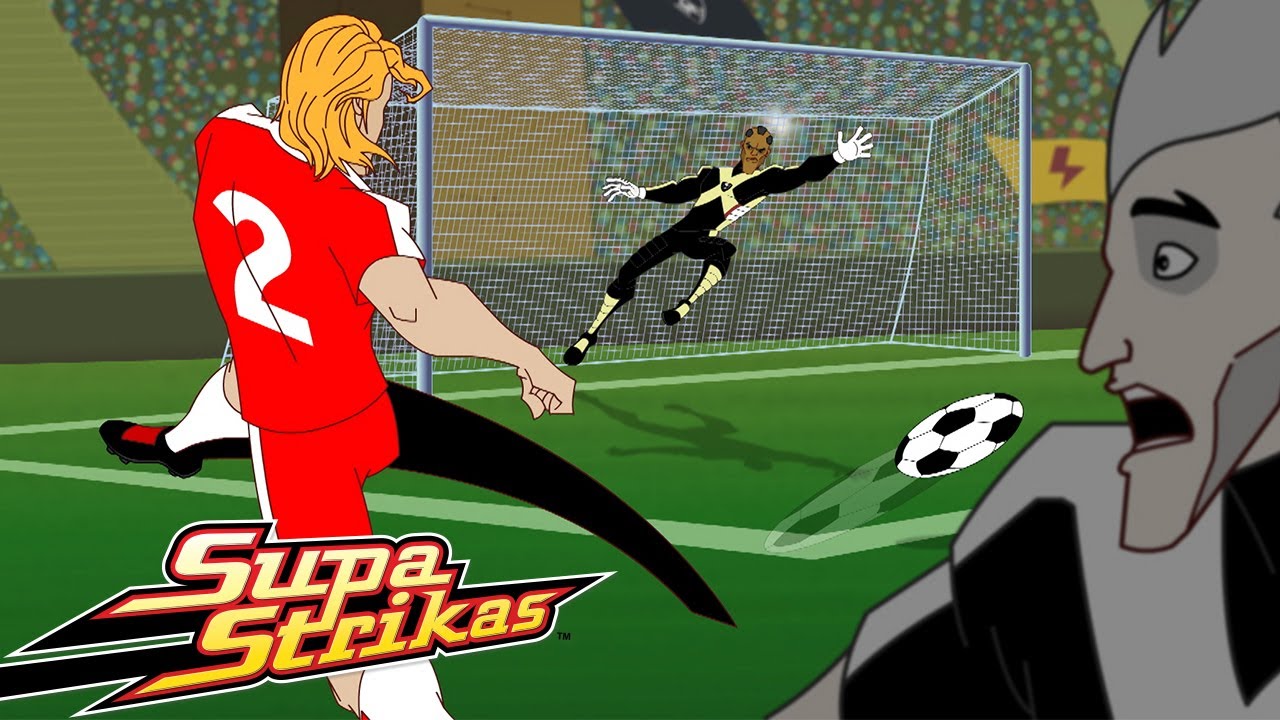 Supa Strikas Arabic | سوبا ستريكاس | كرتون كرة القدم للصغار | قبل بدء اللعبة