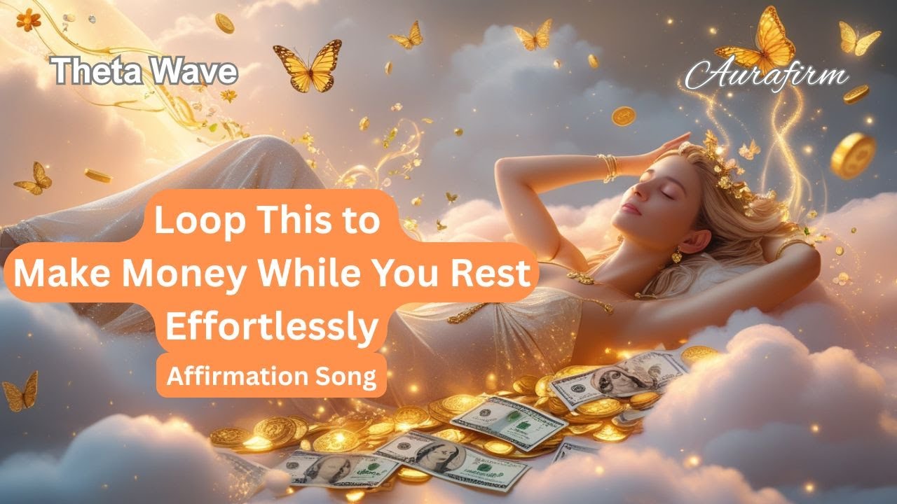 Money Flows, Even When I Rest | Theta Waves Wealth Affirmation Song
