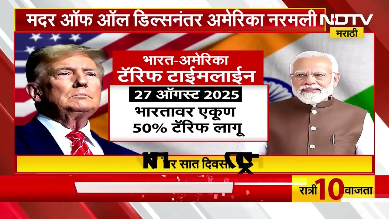 Special Report | India- US Trade Deal | मोदींचा मास्टरस्ट्रोक, अमेरिकेशी धुरंधर डील | Modi- Trump