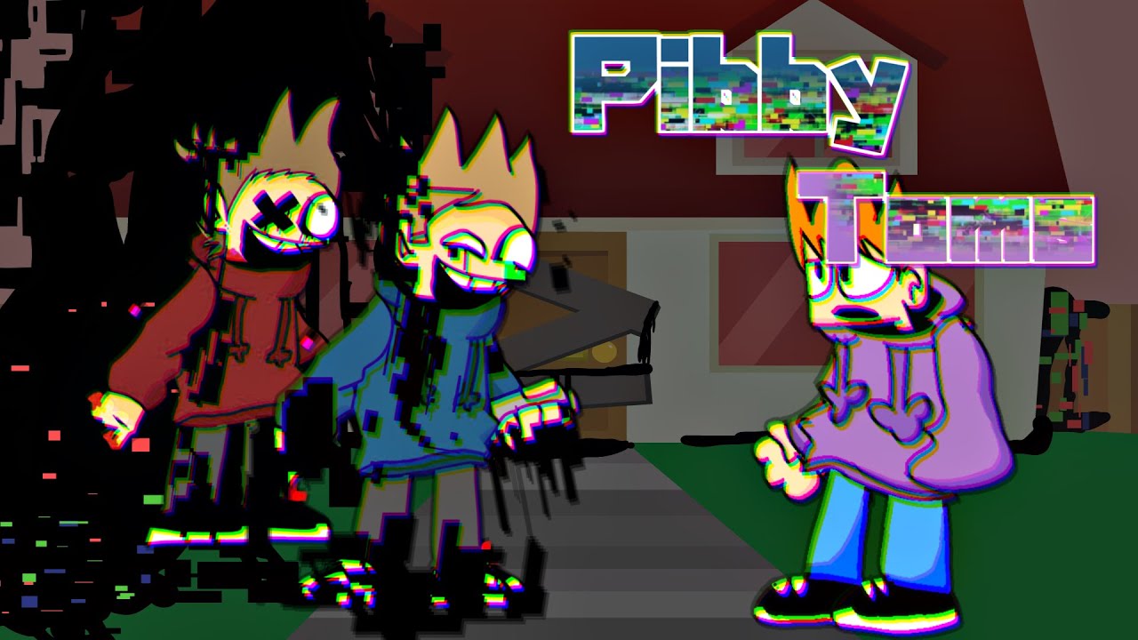 【FNF】Tom達もPibbyに...｜Come Learn With Eddsworld: Tom