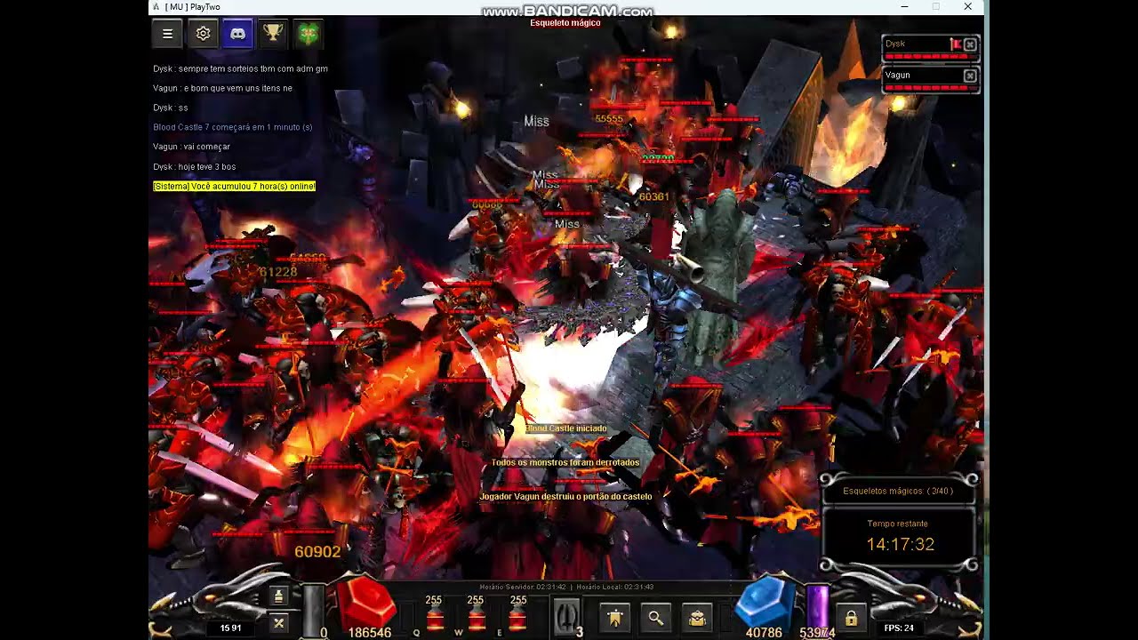 MuPlayTwo Blood castle  maluco  drop box