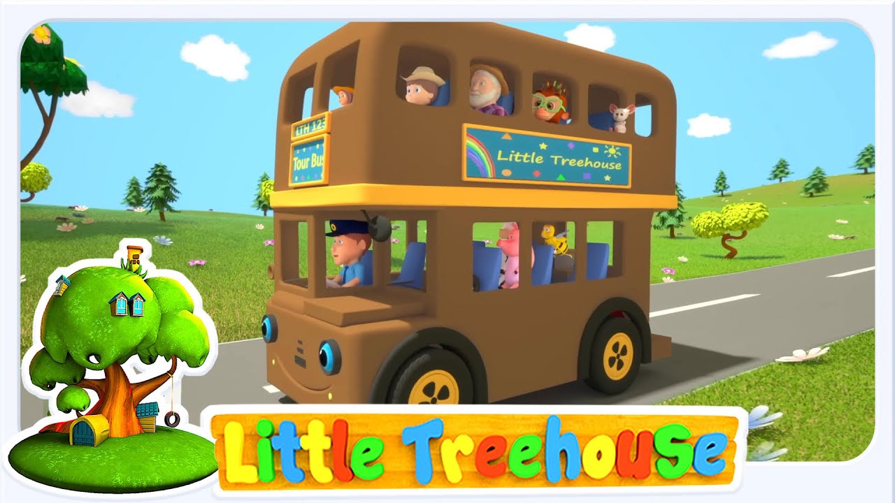 Wheels On The Bus – Sing Along and Nursery Rhymes for Kids