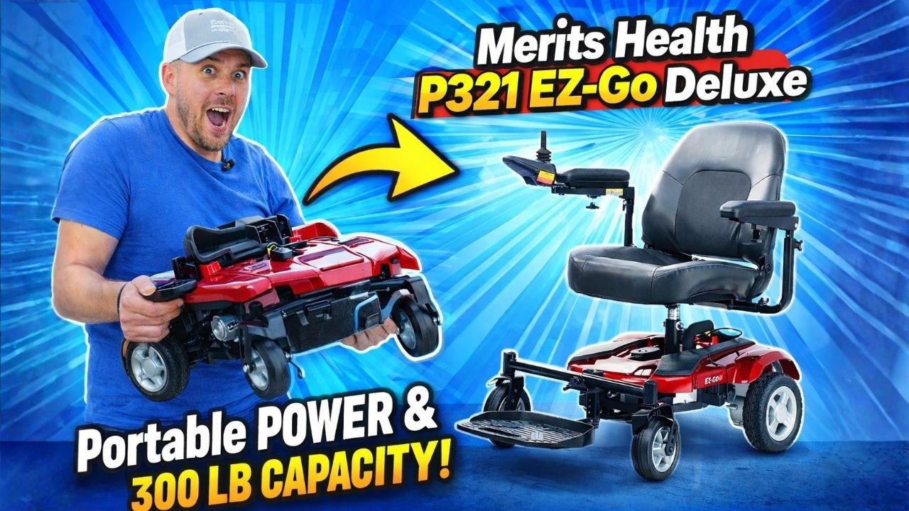 This One Breaks Down in Seconds! (300 lbs Capacity) | Merits EZ-GO Deluxe