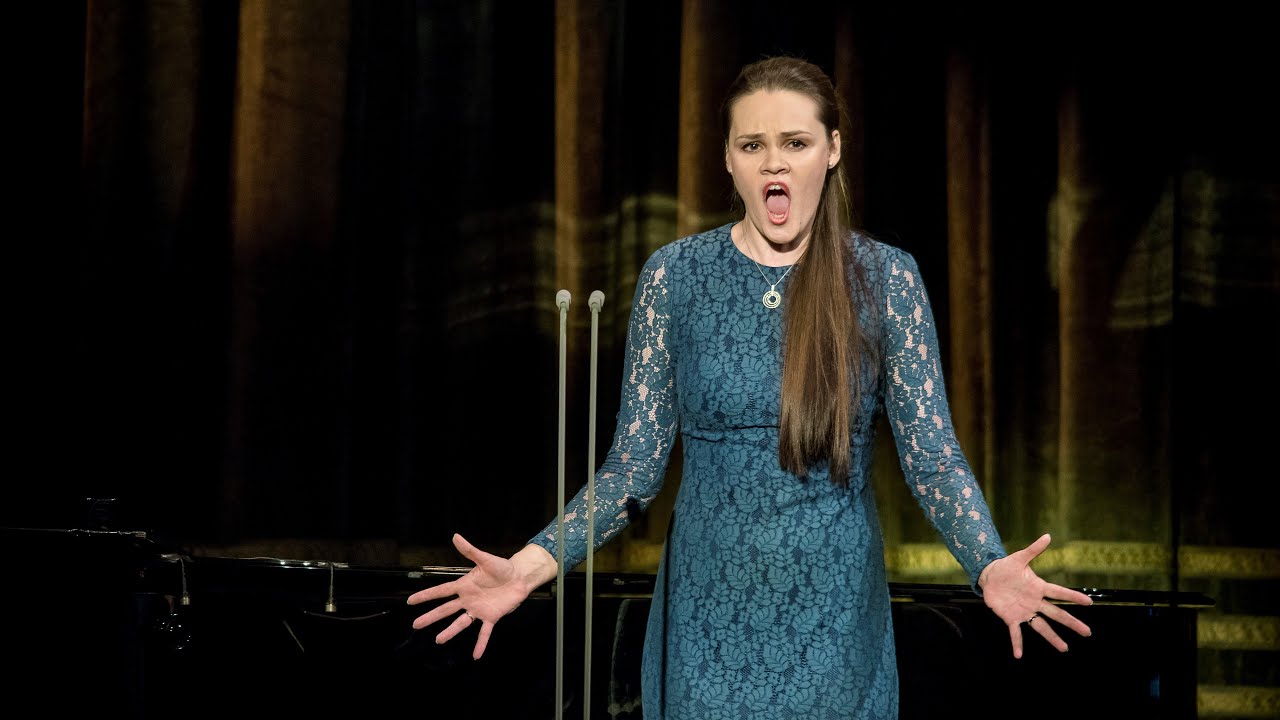 Polina Shamaeva. Maurice Ravel - L'Heure Espagnole - Oh! La pitoyable aventure!