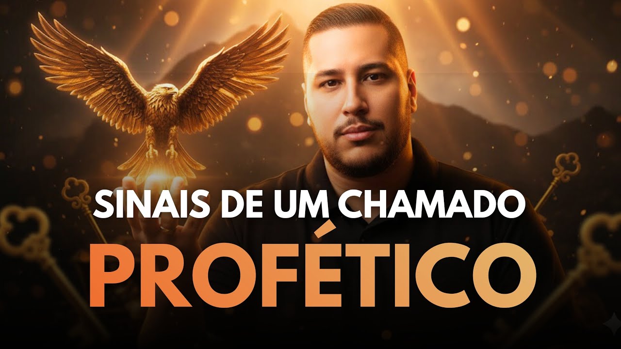 Sinais Claros de Quem Carrega um Chamado Prof&eacute;tico | Kaio Alef